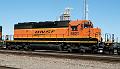 BNSF 6821 SD40-2